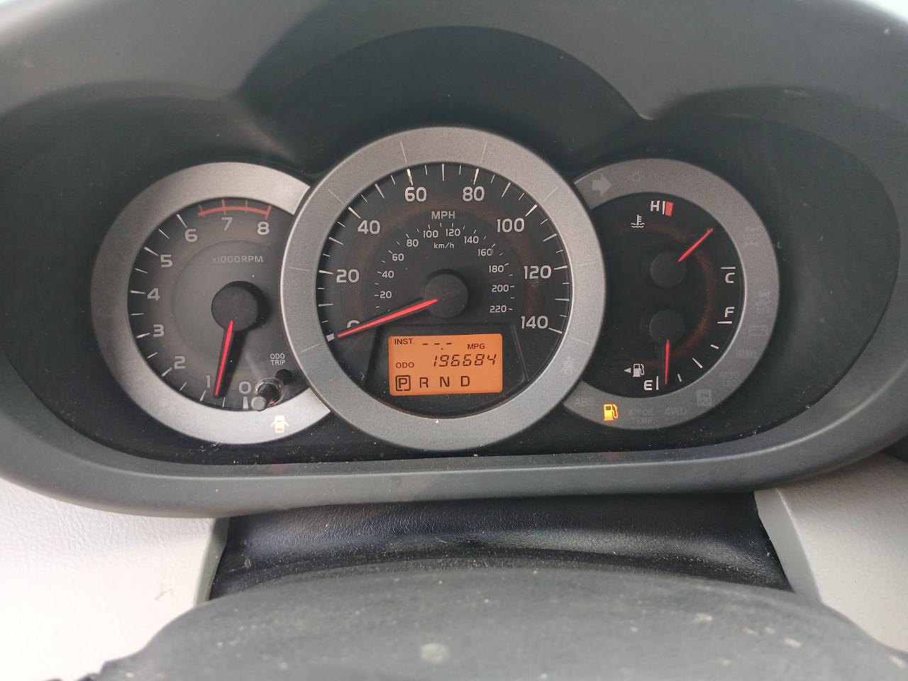 Toyota RAV4 4dr Auto 4WD 2011