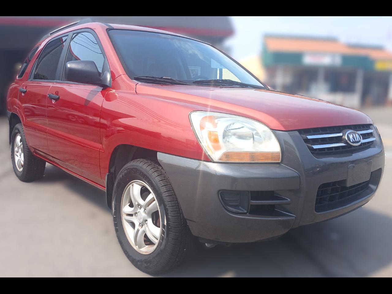 Kia Sportage LX V6 2WD 2007
