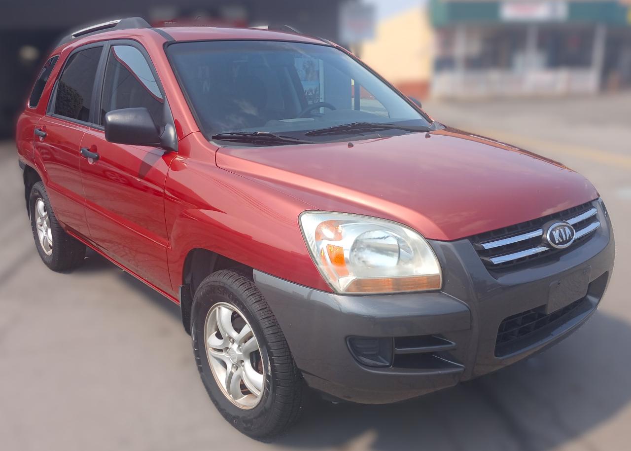 Kia Sportage LX V6 2WD 2007