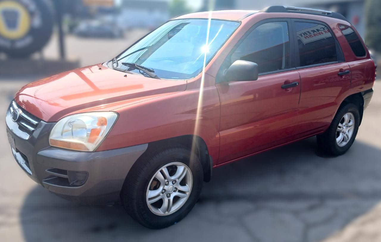 Kia Sportage LX V6 2WD 2007
