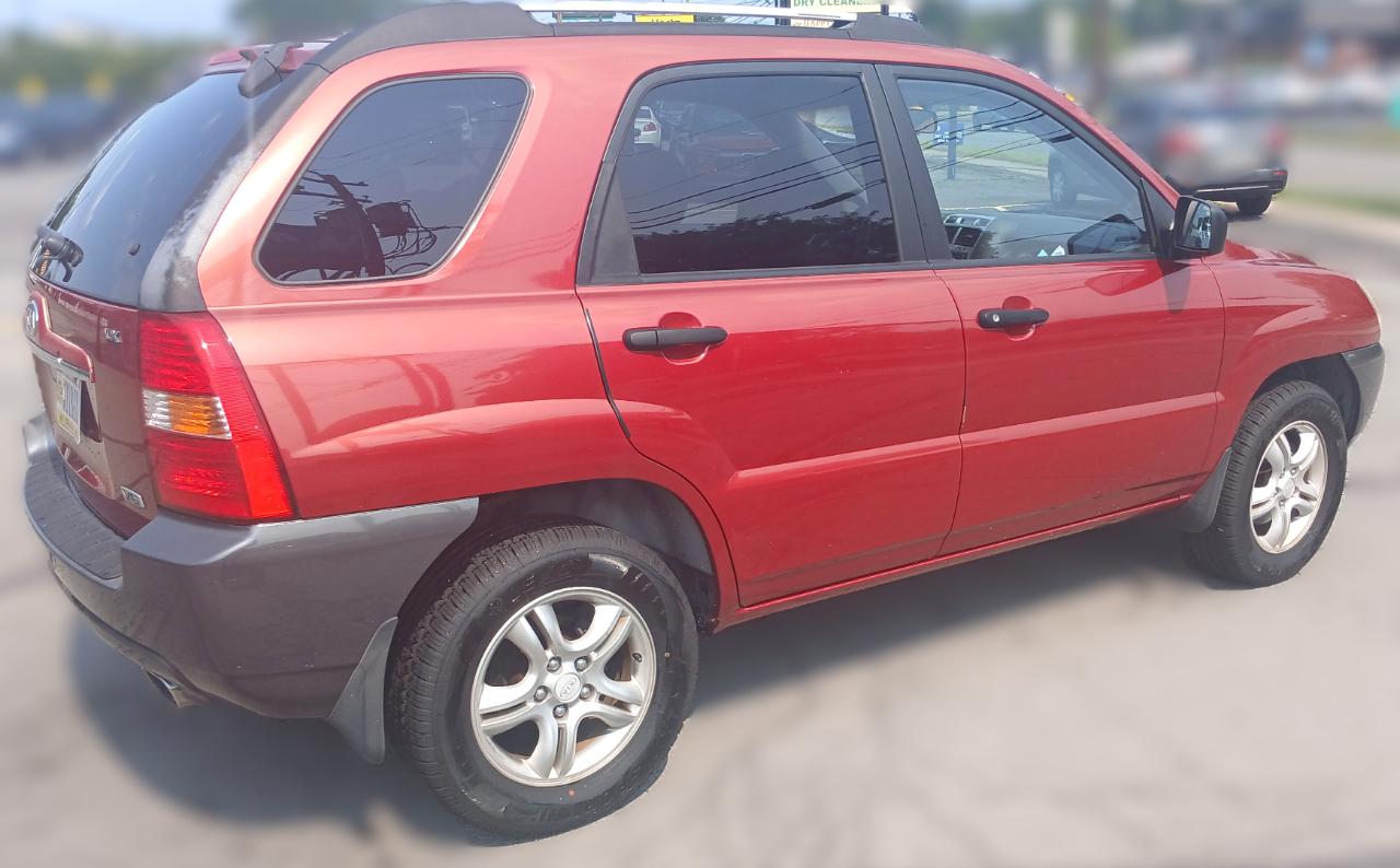 Kia Sportage LX V6 2WD 2007