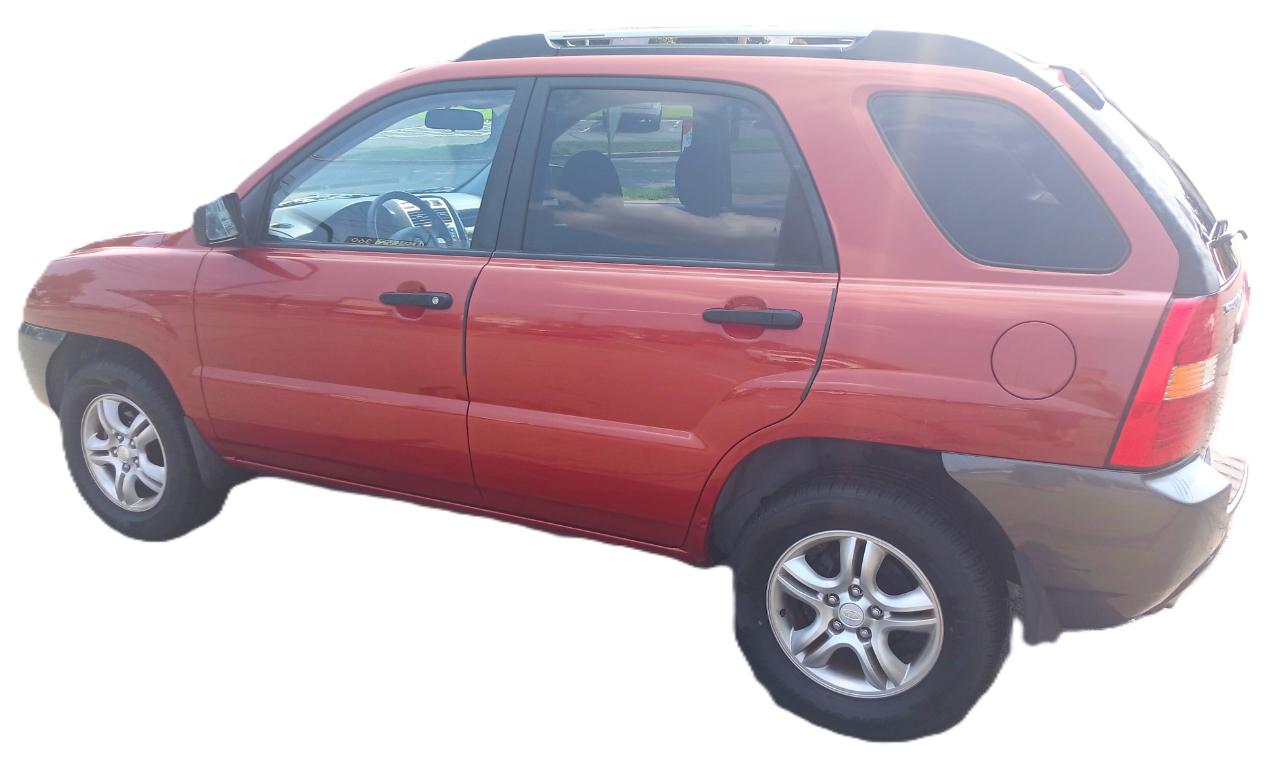 Kia Sportage LX V6 2WD 2007