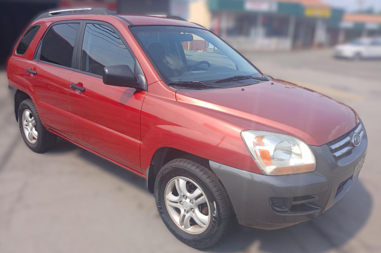 Kia Sportage LX V6 2WD 2007