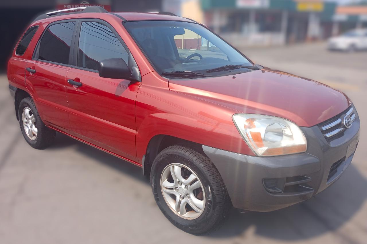 Kia Sportage LX V6 2WD 2007