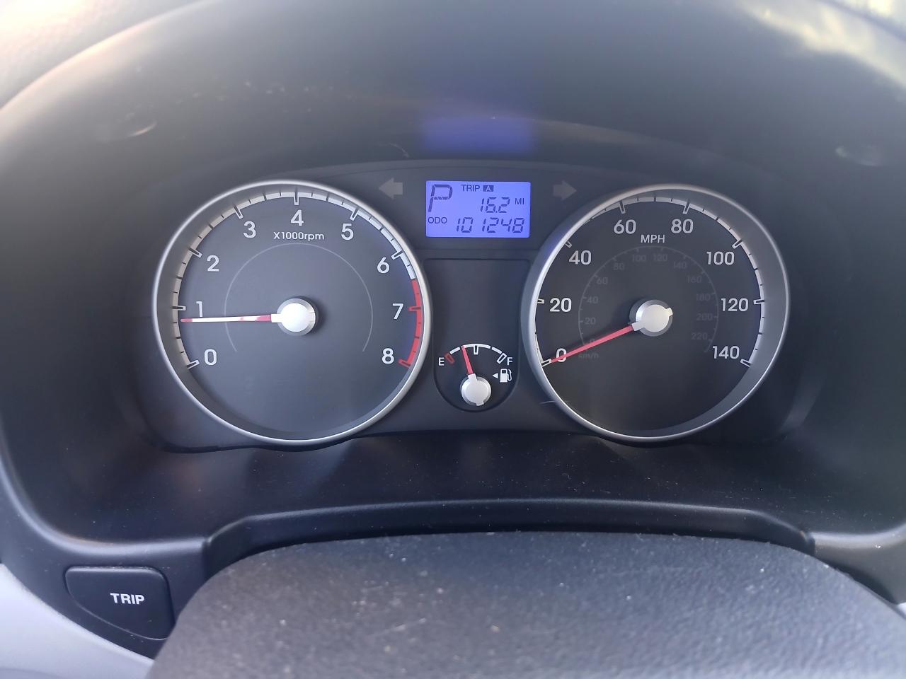 Hyundai Accent GLS 4-Door 2010