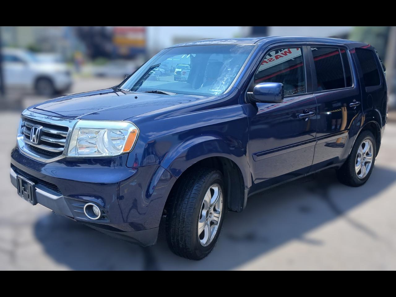 Honda Pilot EX-L 4WD 5-Spd AT with DVD 2015