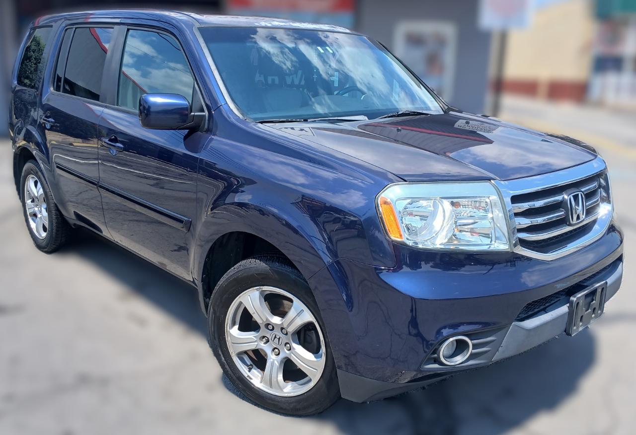 Honda Pilot EX-L 4WD 5-Spd AT with DVD 2015