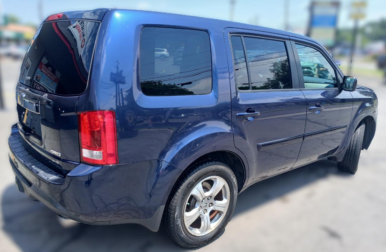 Honda Pilot EX-L 4WD 5-Spd AT with DVD 2015