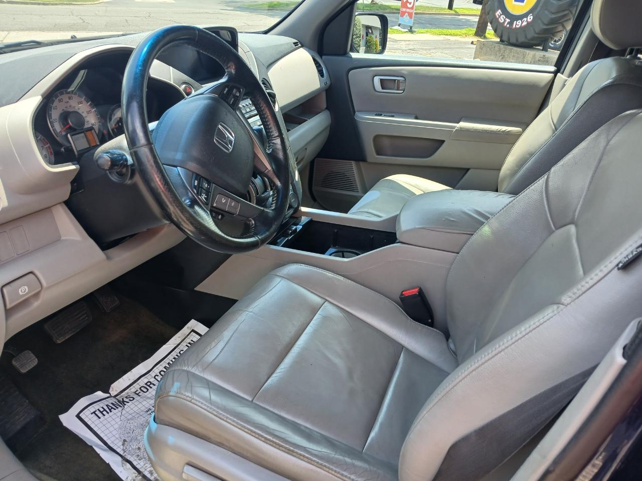 Honda Pilot EX-L 4WD 5-Spd AT with DVD 2015