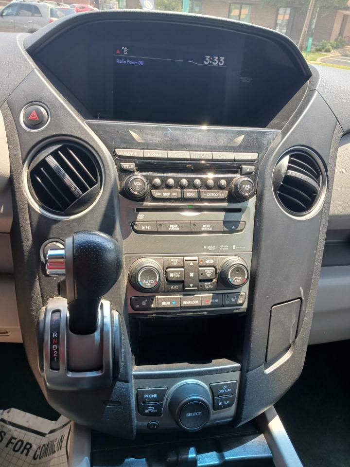 Honda Pilot EX-L 4WD 5-Spd AT with DVD 2015