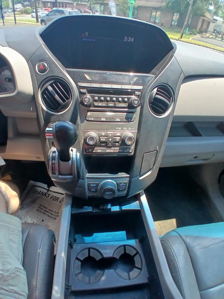 Honda Pilot EX-L 4WD 5-Spd AT with DVD 2015