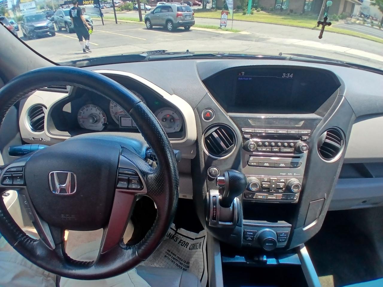 Honda Pilot EX-L 4WD 5-Spd AT with DVD 2015