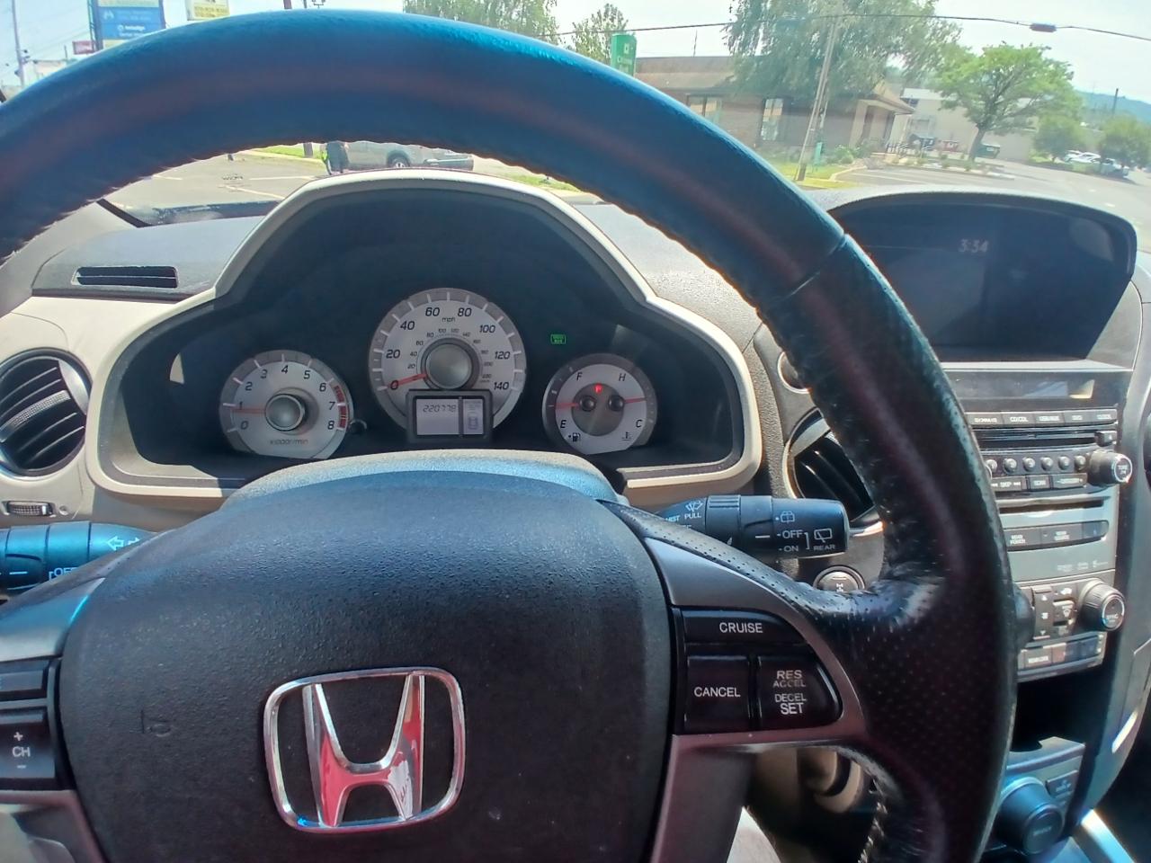 Honda Pilot EX-L 4WD 5-Spd AT with DVD 2015