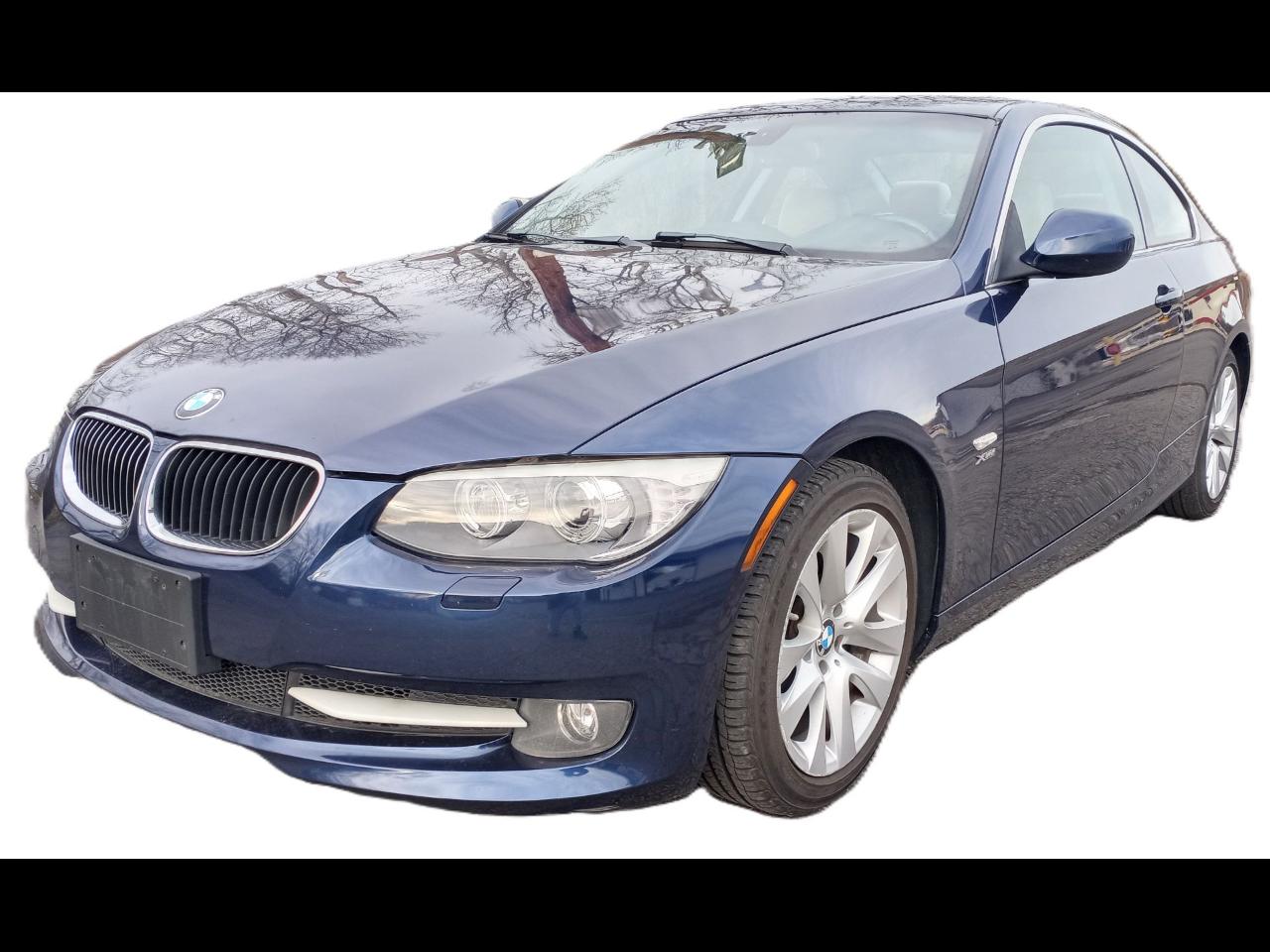 BMW 3-Series 328i xDrive Coupe - SULEV 2011