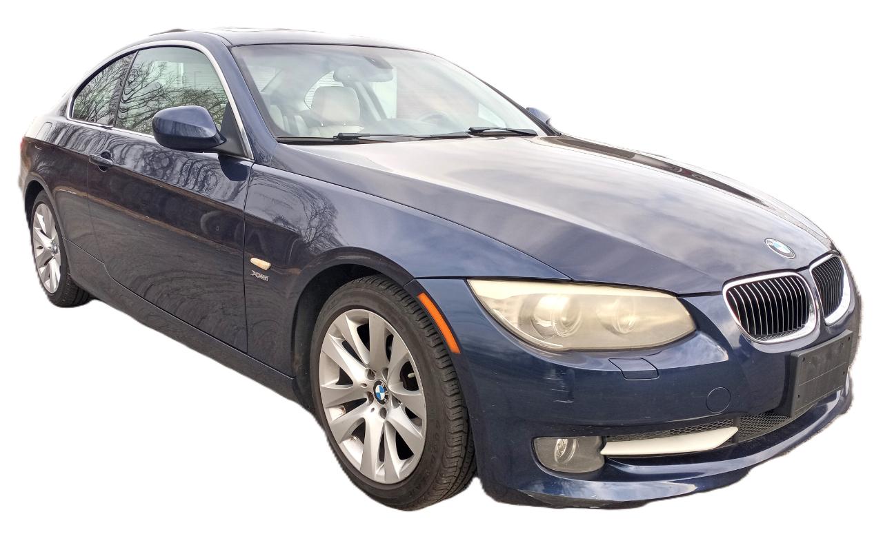 BMW 3-Series 328i xDrive Coupe - SULEV 2011