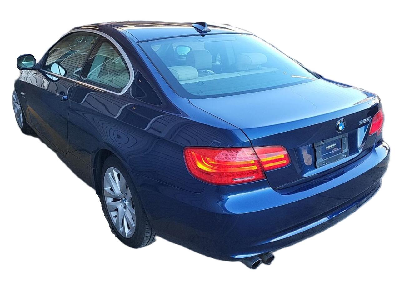 BMW 3-Series 328i xDrive Coupe - SULEV 2011
