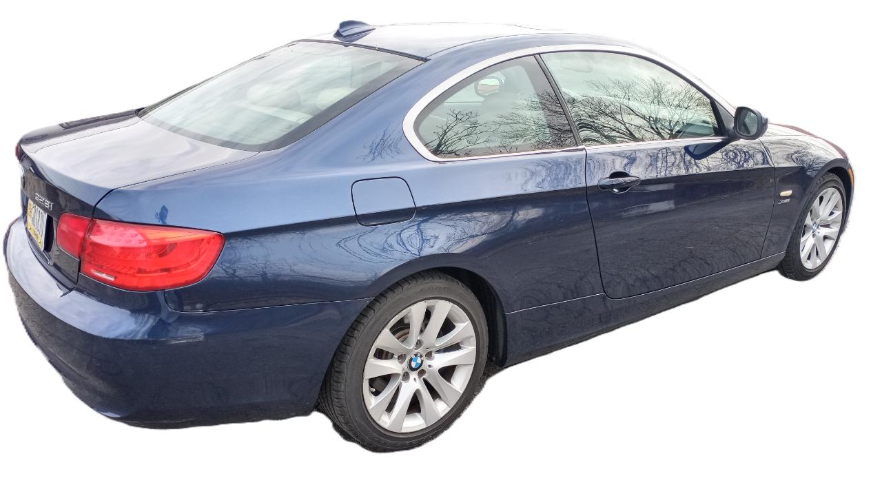BMW 3-Series 328i xDrive Coupe - SULEV 2011