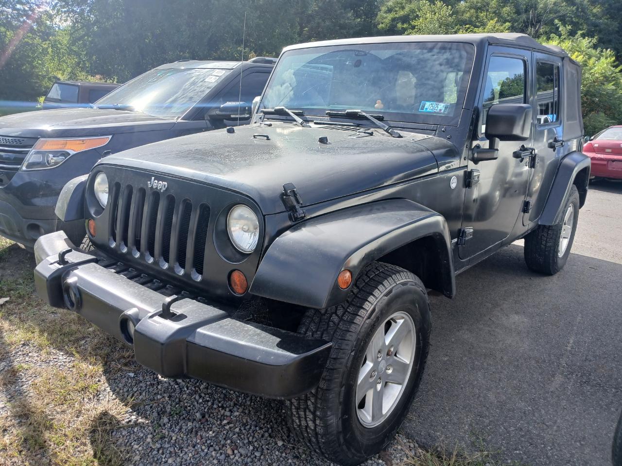 Jeep Wrangler Unlimited Sport 4WD 2011