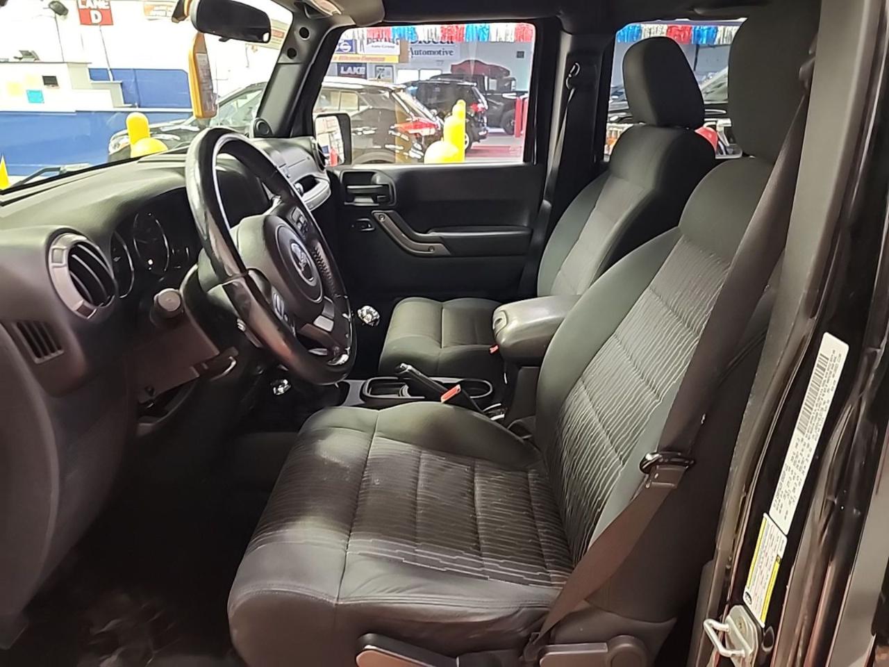 Jeep Wrangler Unlimited Sport 4WD 2011