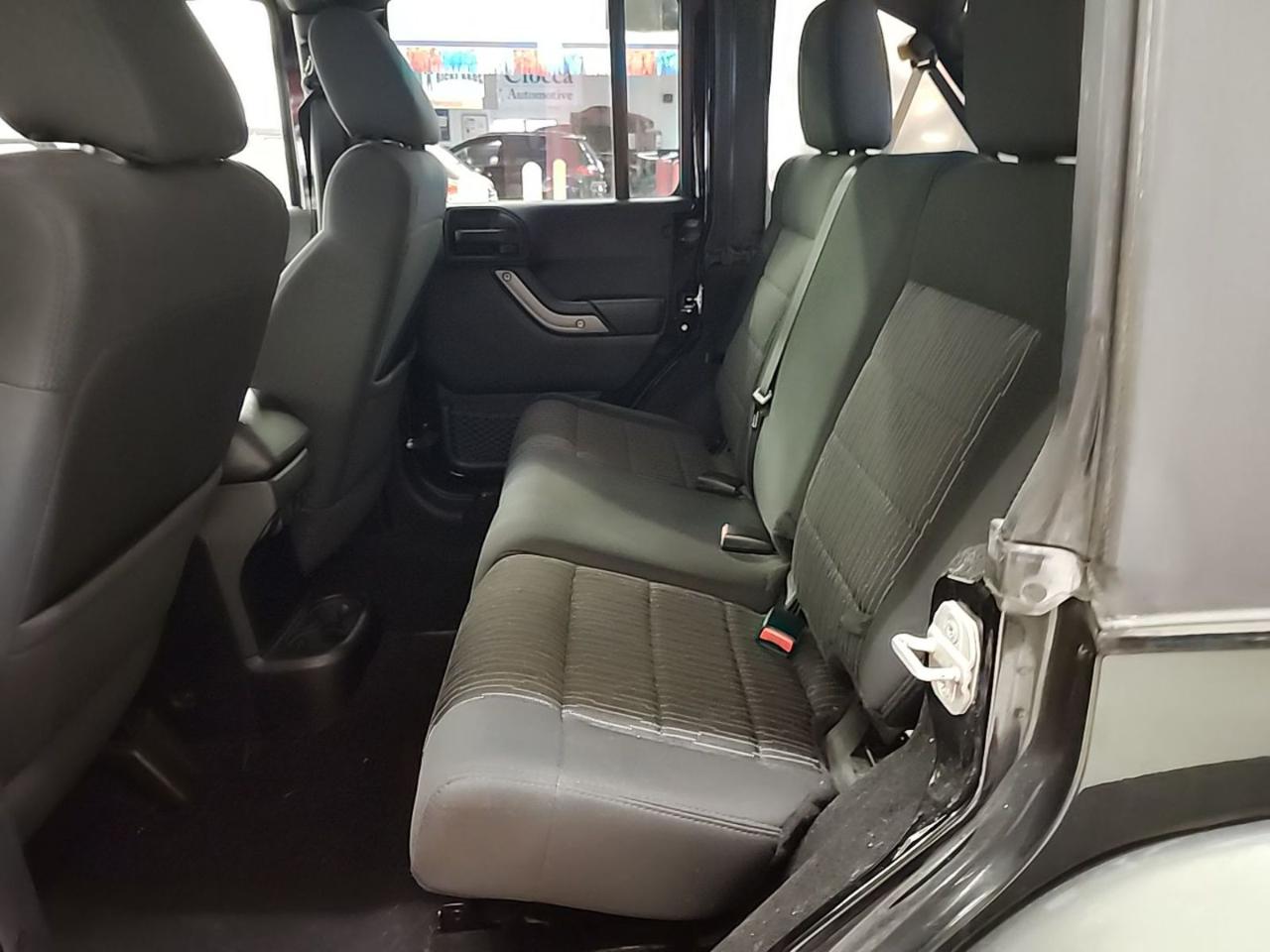 Jeep Wrangler Unlimited Sport 4WD 2011