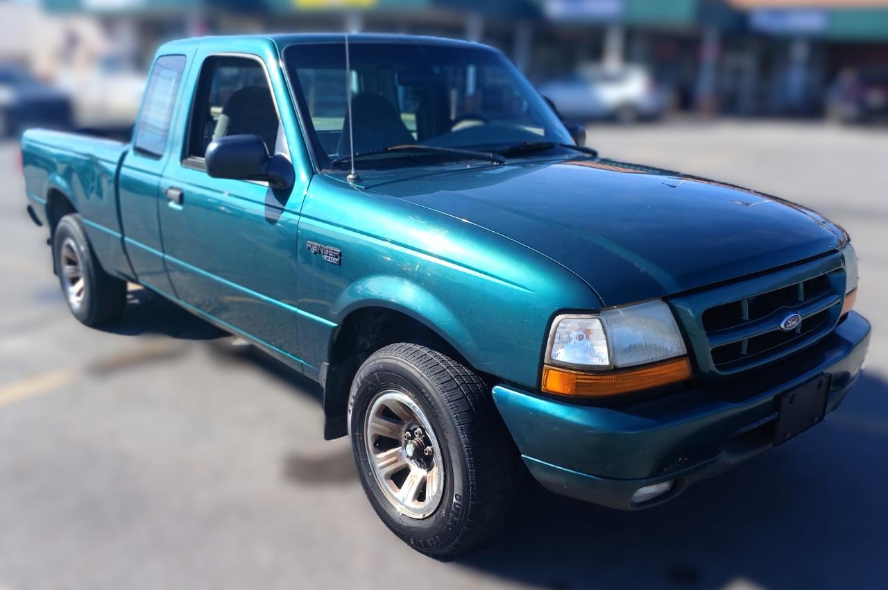 Ford Ranger XL SuperCab 2WD 2000