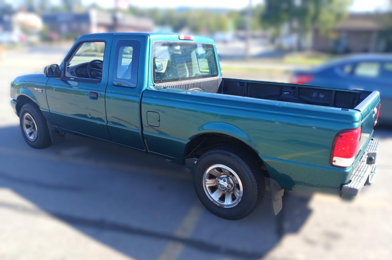 Ford Ranger XL SuperCab 2WD 2000