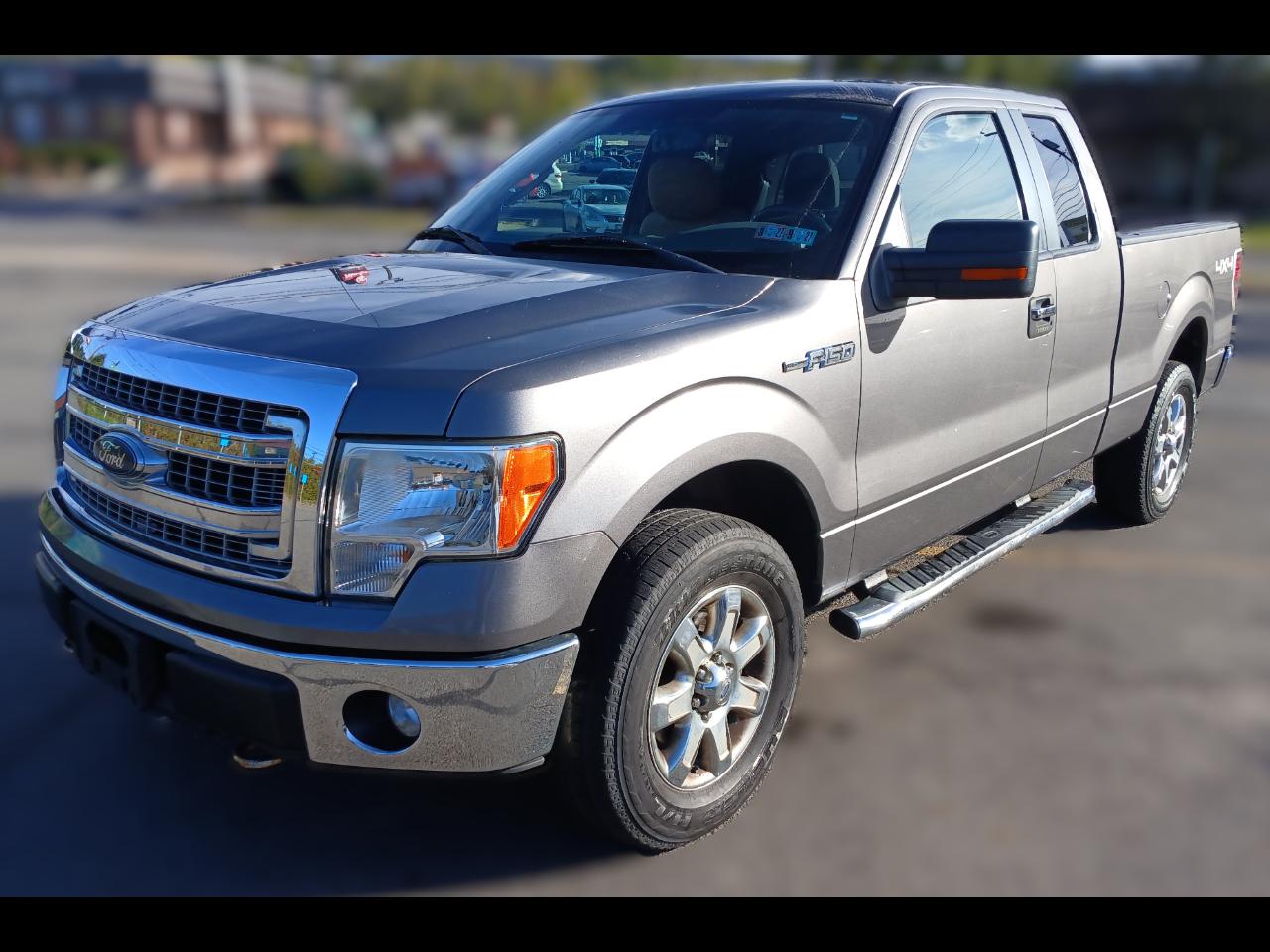 Ford F-150 XLT SuperCab 6.5-ft. Bed 4WD 2013