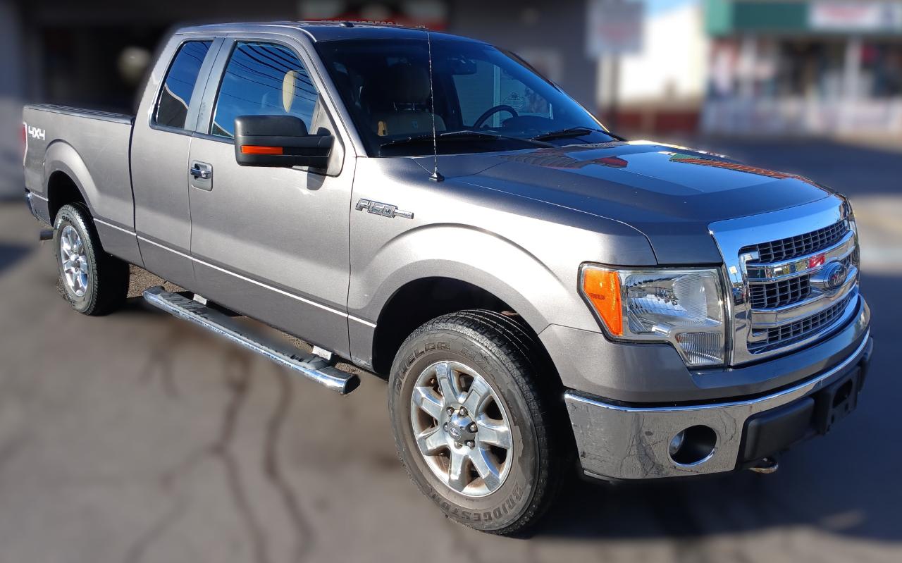 Ford F-150 XLT SuperCab 6.5-ft. Bed 4WD 2013