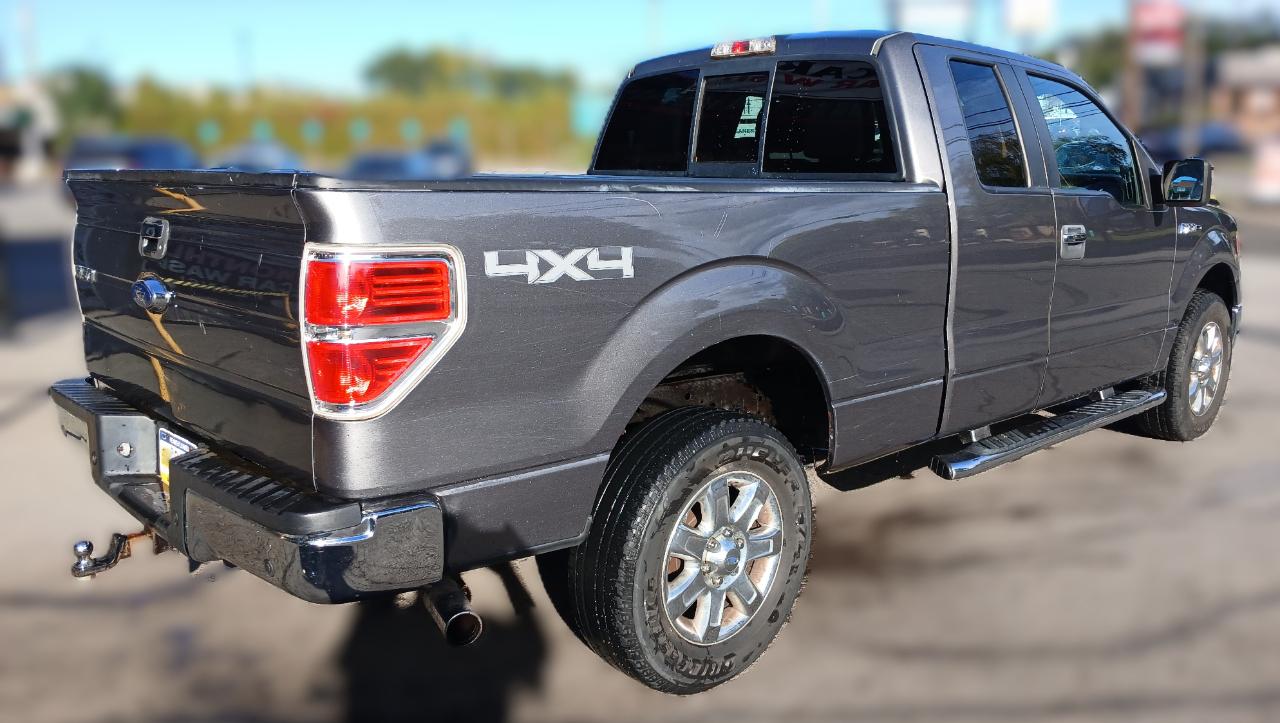 Ford F-150 XLT SuperCab 6.5-ft. Bed 4WD 2013