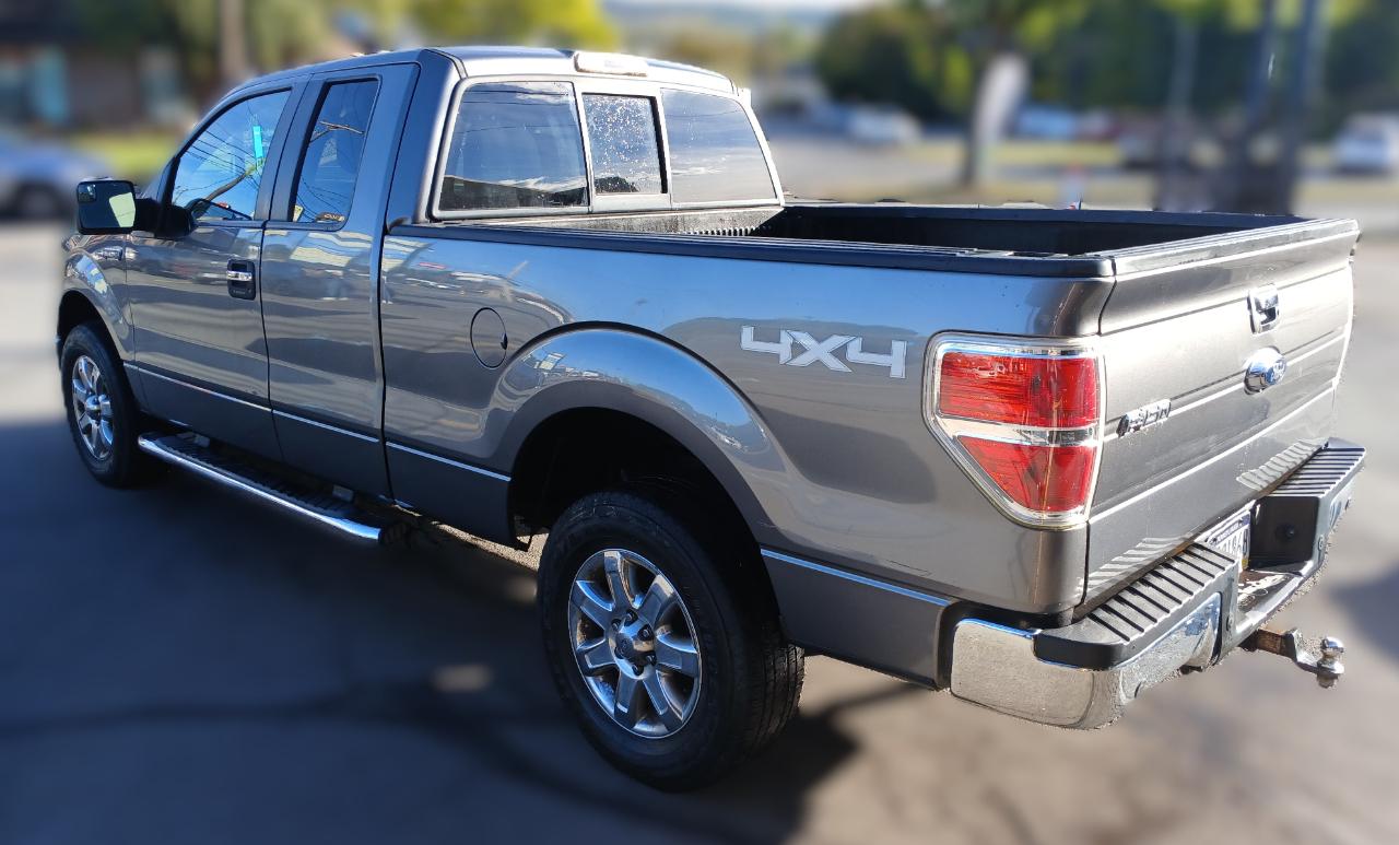 Ford F-150 XLT SuperCab 6.5-ft. Bed 4WD 2013
