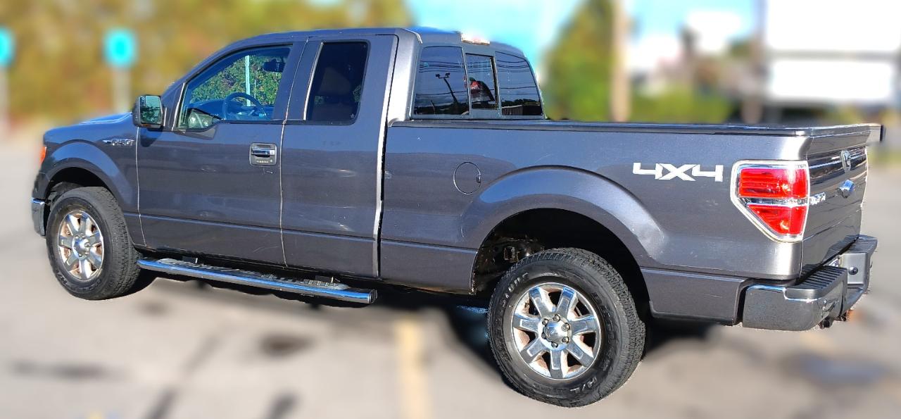 Ford F-150 XLT SuperCab 6.5-ft. Bed 4WD 2013