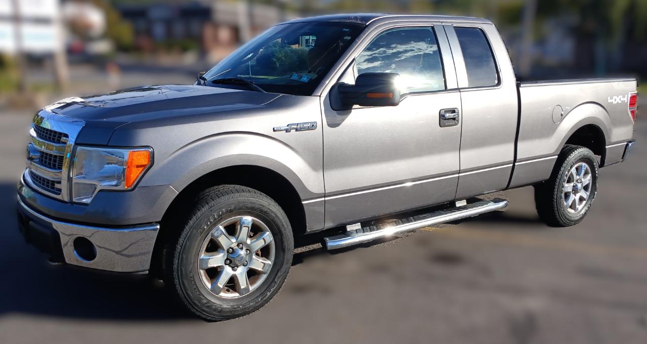 Ford F-150 XLT SuperCab 6.5-ft. Bed 4WD 2013