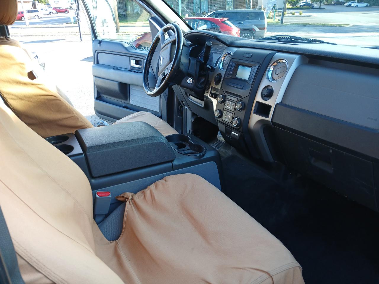 Ford F-150 XLT SuperCab 6.5-ft. Bed 4WD 2013