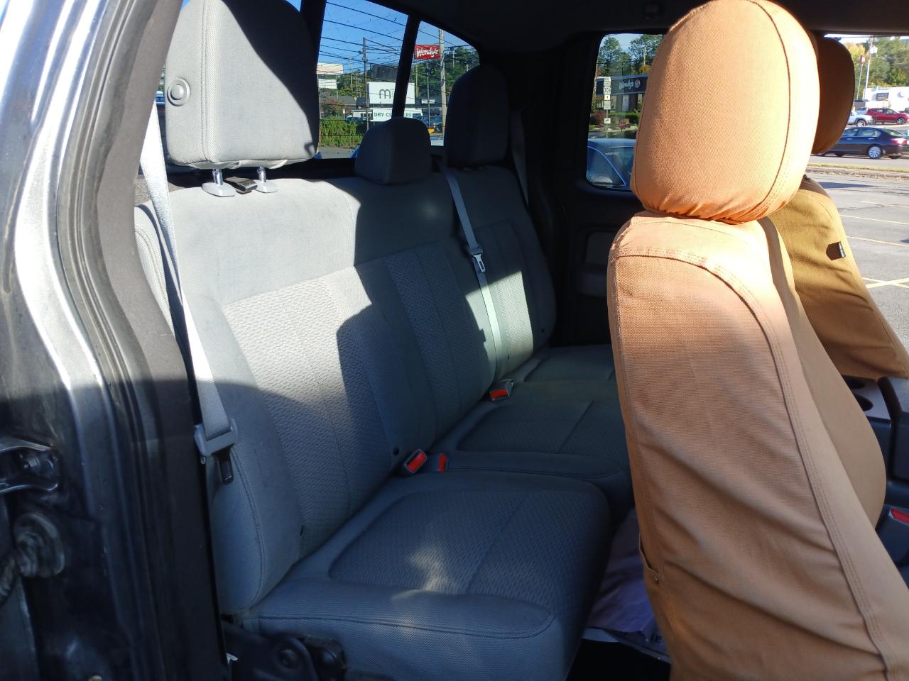 Ford F-150 XLT SuperCab 6.5-ft. Bed 4WD 2013