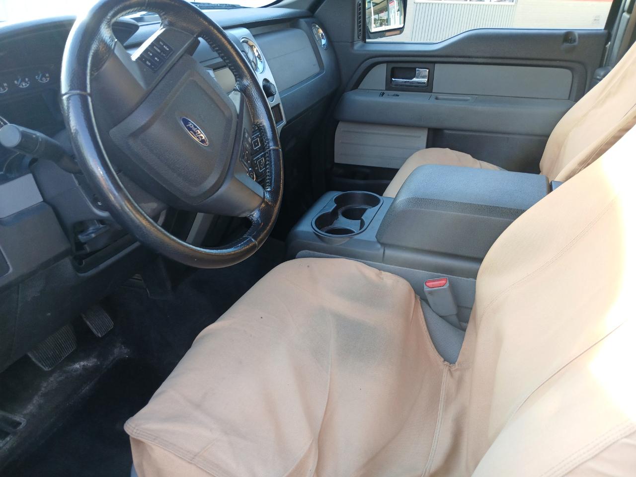 Ford F-150 XLT SuperCab 6.5-ft. Bed 4WD 2013