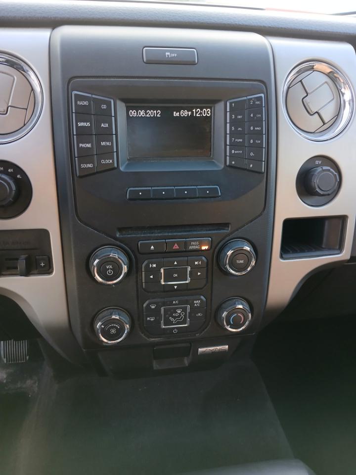 Ford F-150 XLT SuperCab 6.5-ft. Bed 4WD 2013