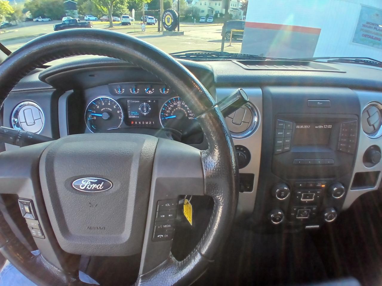 Ford F-150 XLT SuperCab 6.5-ft. Bed 4WD 2013