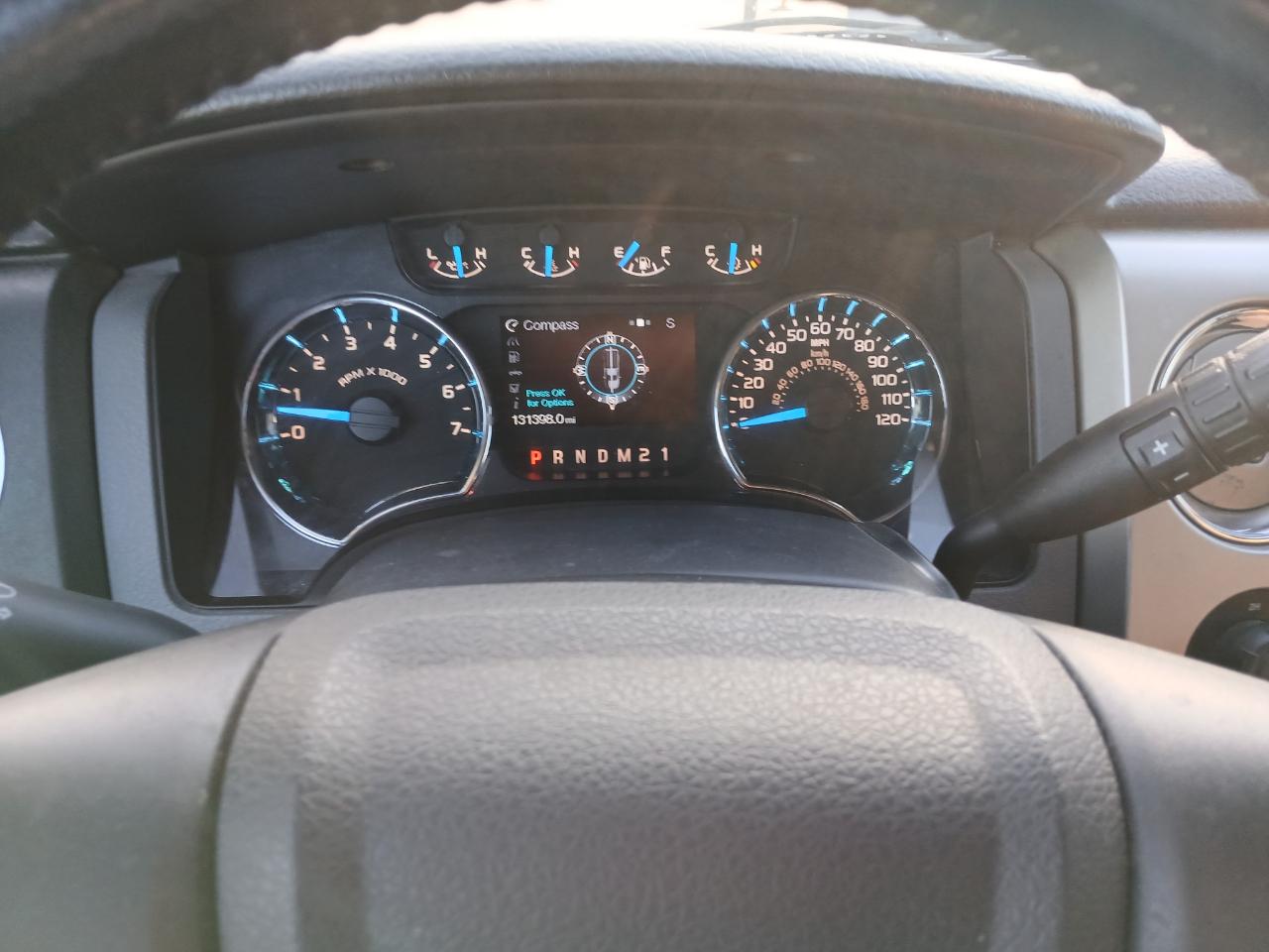 Ford F-150 XLT SuperCab 6.5-ft. Bed 4WD 2013