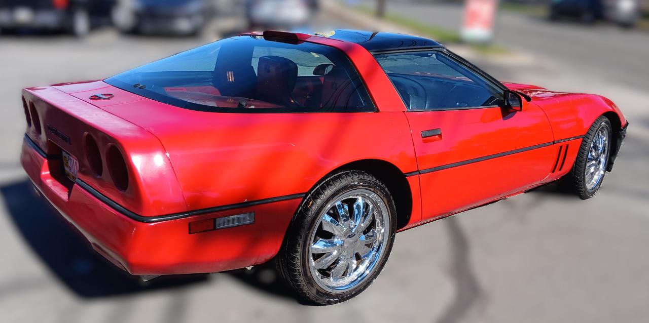 Chevrolet Corvette Coupe 1990