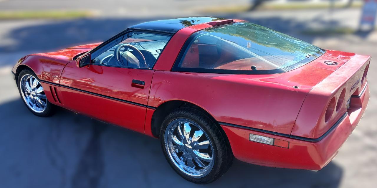 Chevrolet Corvette Coupe 1990
