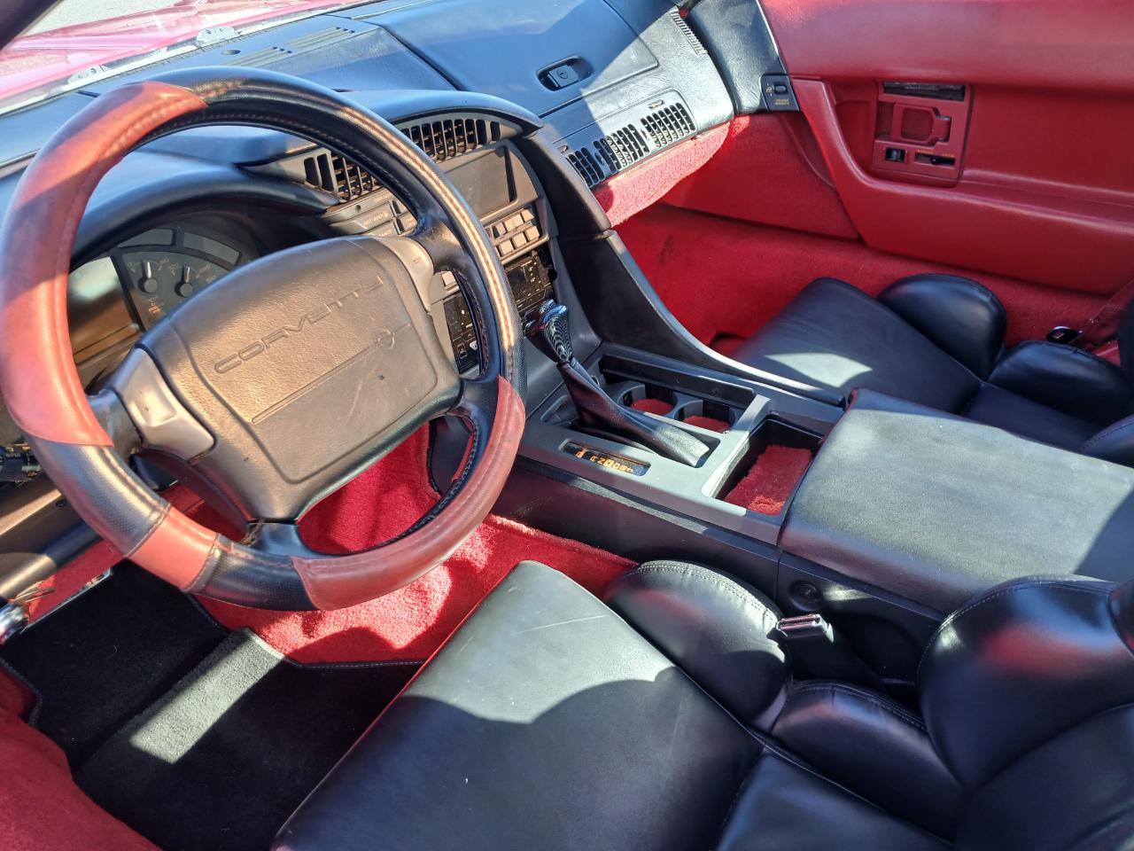 Chevrolet Corvette Coupe 1990