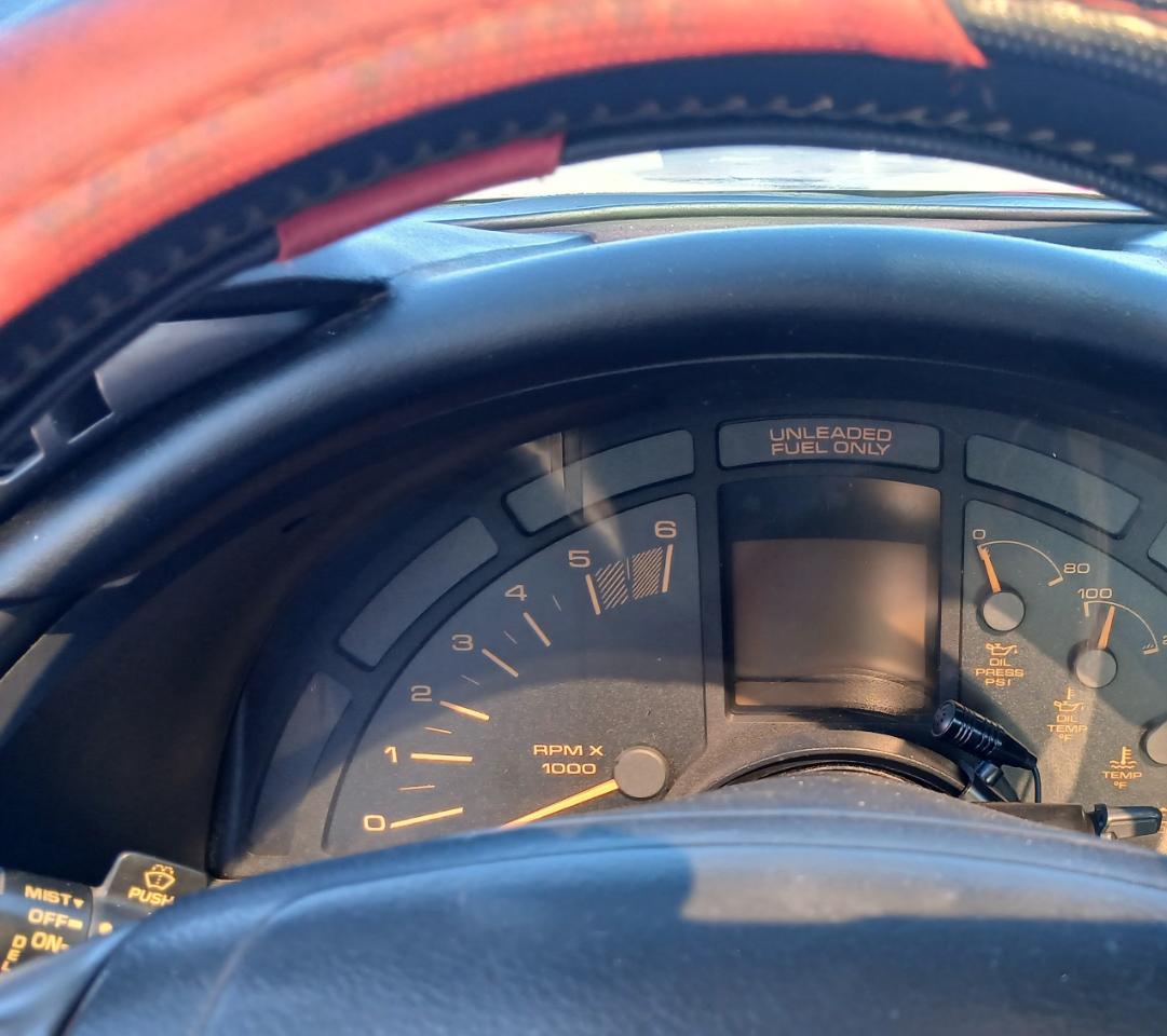 Chevrolet Corvette Coupe 1990