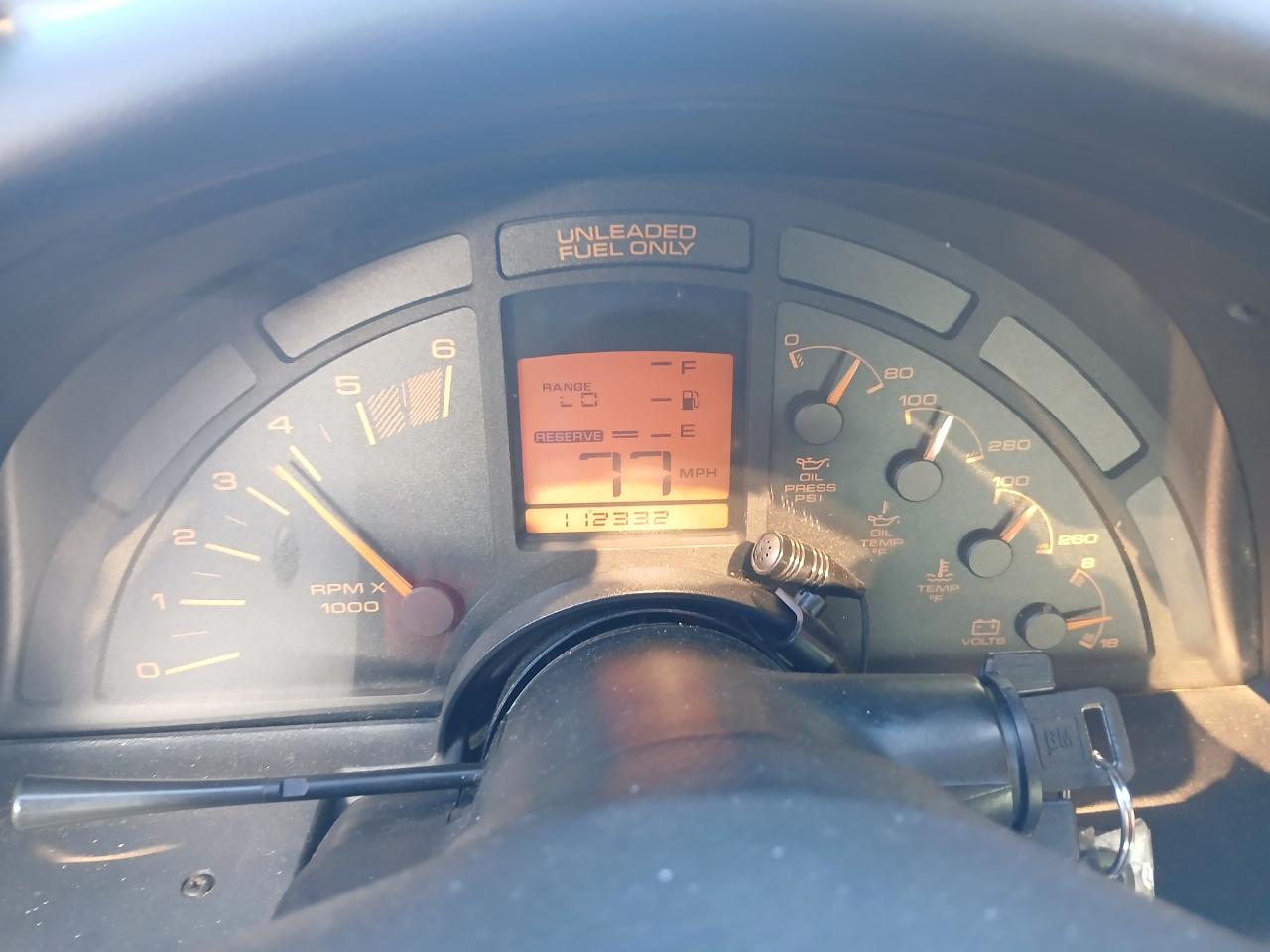 Chevrolet Corvette Coupe 1990