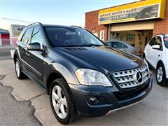 2011 Mercedes-Benz M-Class  2011 Mercedes-Benz M-Class