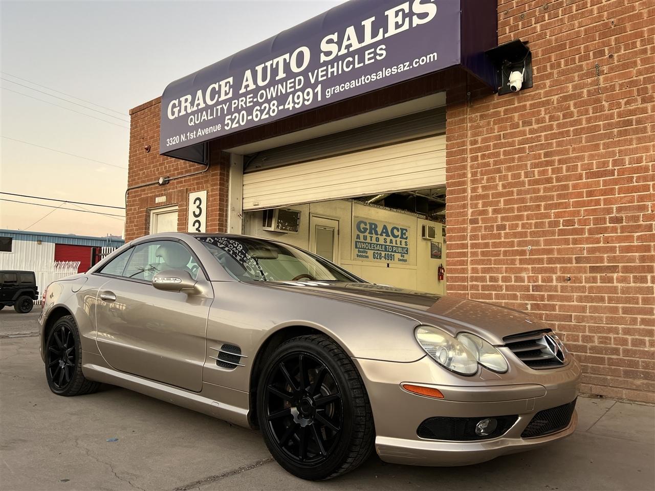 Mercedes-Benz SL-Class SL500 2003