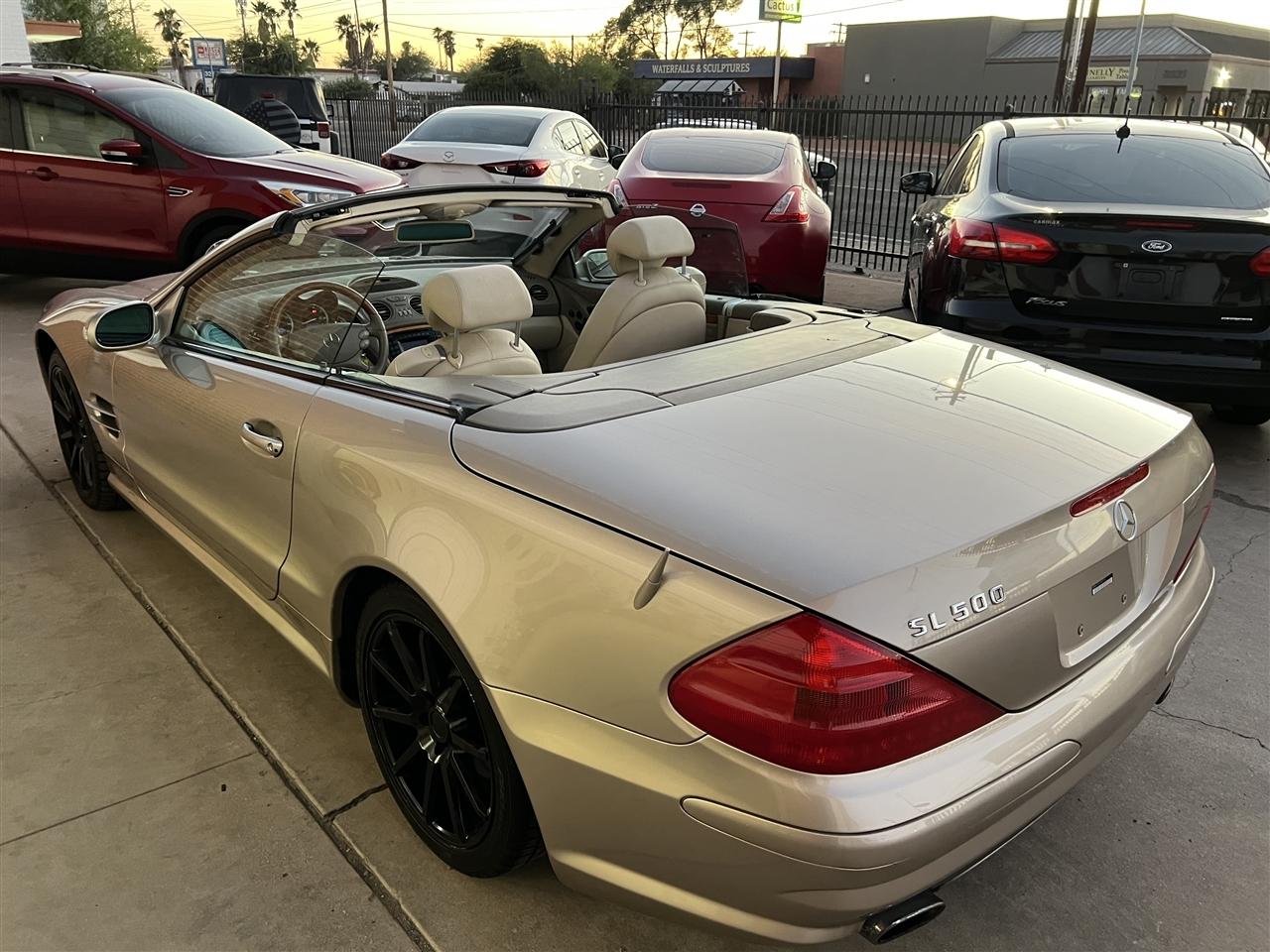 Mercedes-Benz SL-Class SL500 2003
