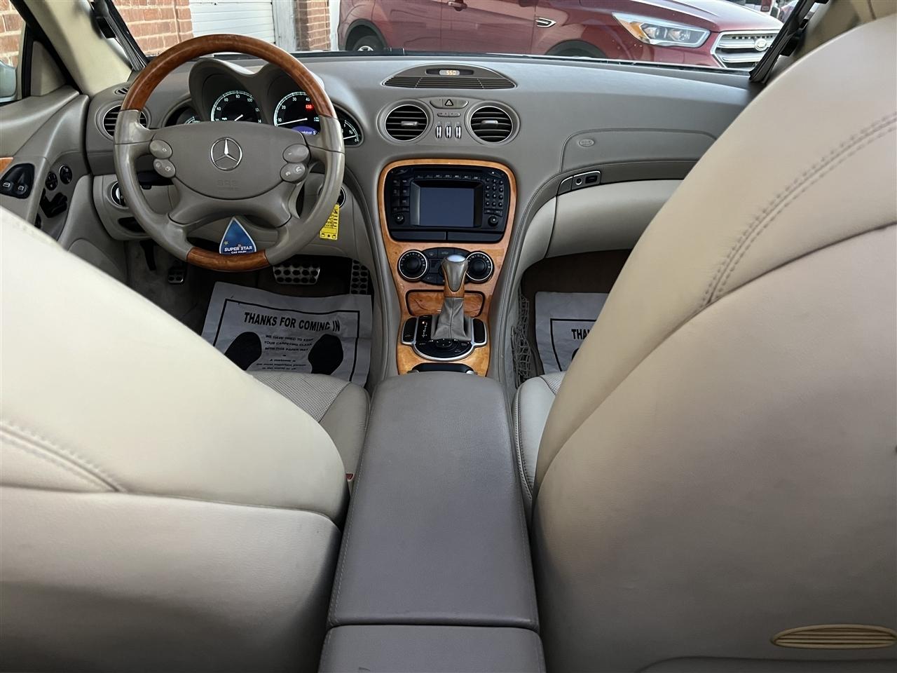 Mercedes-Benz SL-Class SL500 2003