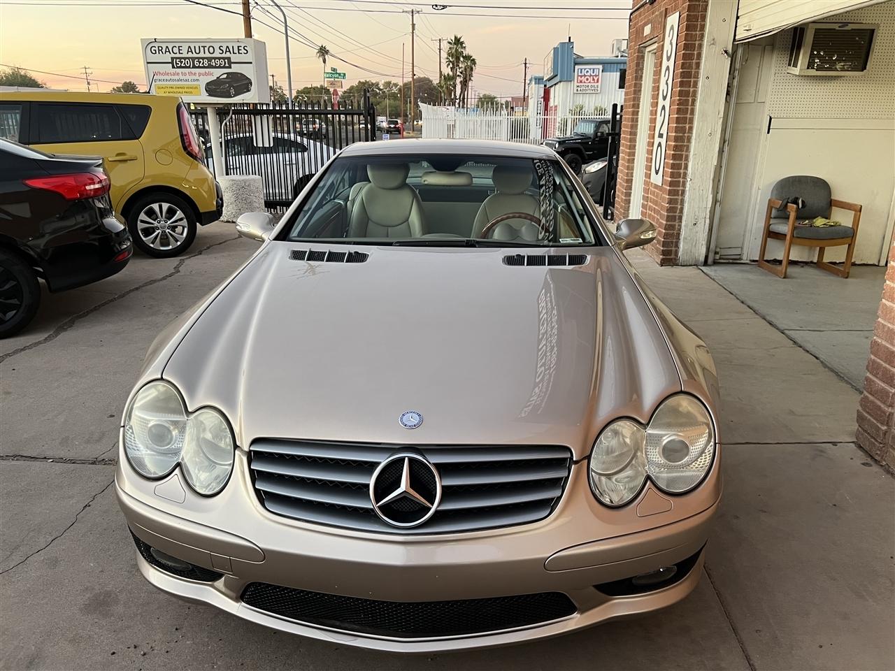 Mercedes-Benz SL-Class SL500 2003