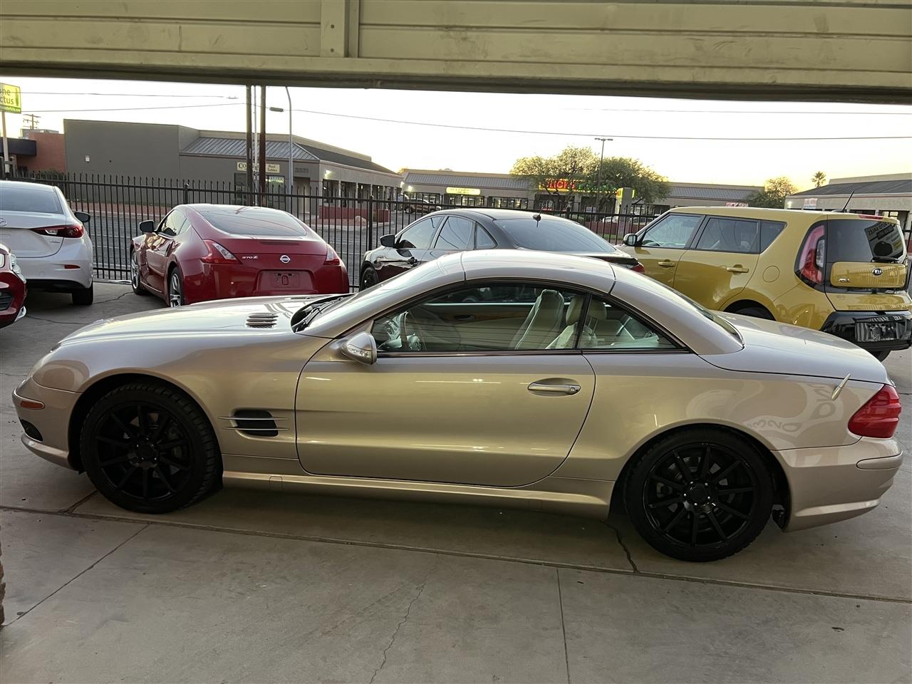 Mercedes-Benz SL-Class SL500 2003