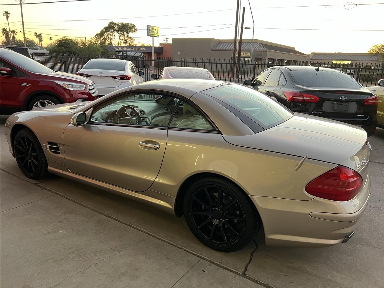 Mercedes-Benz SL-Class SL500 2003